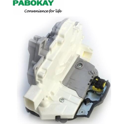 For AUDI A3 A6 C6 A8 R8 Front Left Door Lock Latch Actuator 4F1837015 4F1837015E 4F1837015F 9pin 4F1837015A