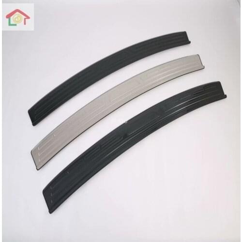 For Hyundai Sonata 10th 2019 2020 1PC Stainless Steel Outer Car Trunk Rear Tail Box Bumper Pedal Plate Panel Cover Car Styling