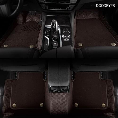DOODRYER Custom car floor mat For Changan all models CS75 CS35 CX20 CX30 CS15 CS95 CS55 auto foot mats