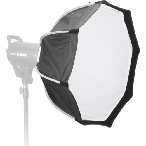 EACHSHOT 55mm Octagon Softbox Umbrella Reflector Flash light Octodome with Bowens Mount For Godox Photography Studio Accessories