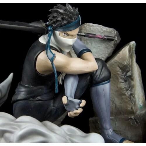 Anime Momochi Zabuza Ninja Blade PVC Action Figure GK Collectible Model Toys 20cm Figurine