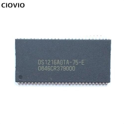 CIOVIO 10PCS DS1216AGTA-75-E DS1216AGTA-75 DS1216AGTA DS1216