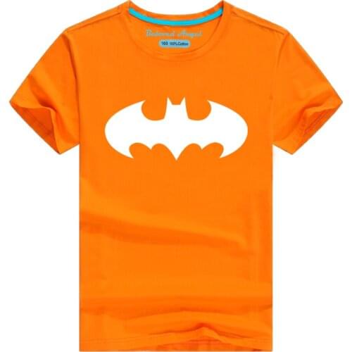 Children Luminous T-shirt Boys Girls Cotton Short Sleeves Tops Tees Baby Clothes Toddler T-shirt Kids Summer 11 Color Clothing