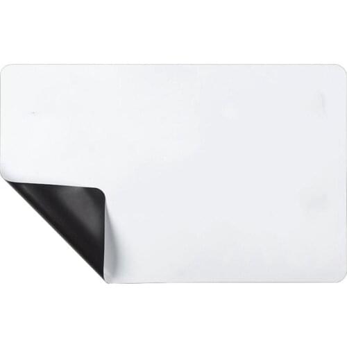 A3 Flexible Waterproof Children Drawing Magnetic Board Cooler Refrigerator Magnet Notepad