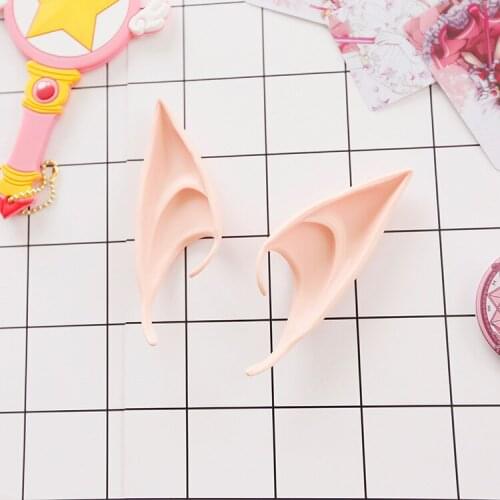 Halloween fairy ears cartoon costumes dress up props ear goblin elves ears