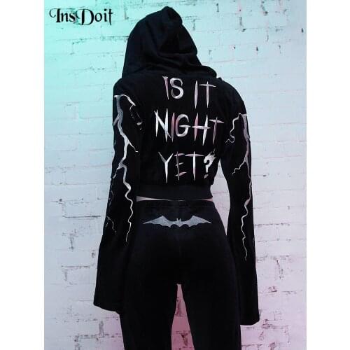 INSDOIT Hooded Sweatshirts For Women