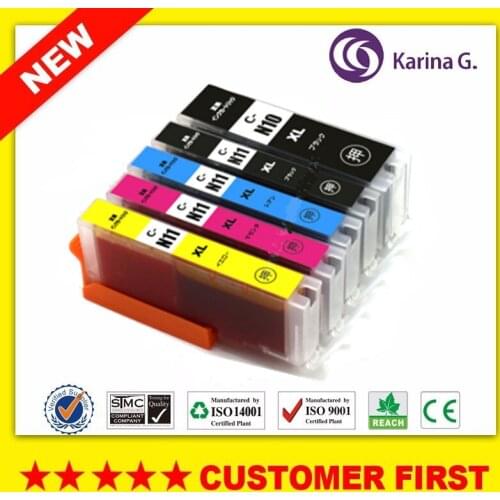 Ink Cartridges Compatible For XKI-N10(N11) Suit For Canon PIXUS XK50/XK60 etc