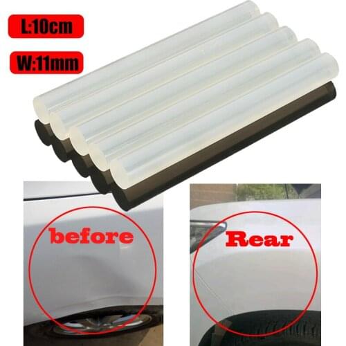 20Pcs 11mm x100mm Hot Melt Glue Sticks For Electric Glue Gun Craft Album Repair Tools For Car Home Viscosity Alloy Accessories