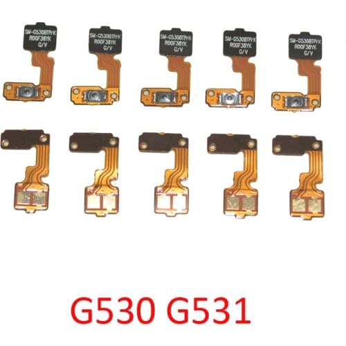 Power Button Flex For Samsung Galaxy Grand Prime G530 G531 Original Phone New Of Off Button Internal Flex Cable Repair Part