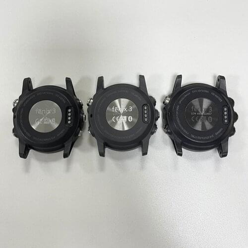 Housing Shell For GARMIN Fenix 3 Back Cover Case With/Without Li-ion Battery 361-00034-02 Rear Cover GPS Sport Watch Part Repair