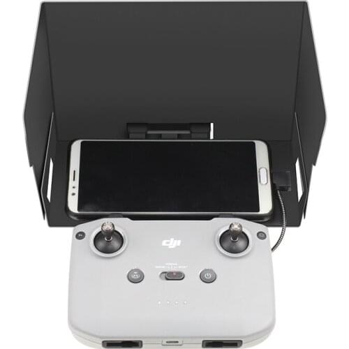 Yx Phone Monitor Hood remote control Cover Sun Shade For DJI Mavic Air 2 Sun Hood for iPhoneX XS XR Series