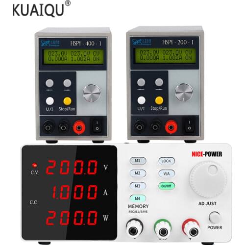 HSPY 400V 1A DC Lab Switching Power Supply Laboratory 30V10A Adjustable 0.01V 0.001A Programmable Bench Source Digital 220V 110V