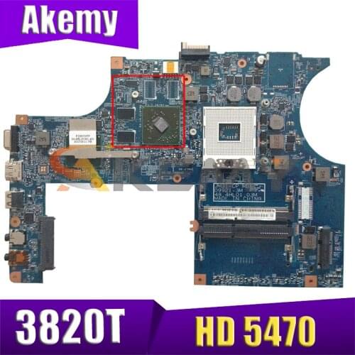 AKEMY MB.PTB01.001 48.4HL01.03M Laptop Motherboard for Acer Timelime 3820T ATI Mobility Radeon HD 5470 Mainboard Full Tested