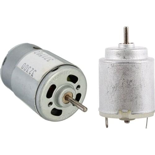 WSFS Hot DC 3V-6V 16500RPM Output Speed Micro-Motor for DIY Toys Car Ship & DC3-12V Large Torque JOHN-SON380 Motor Super Model w