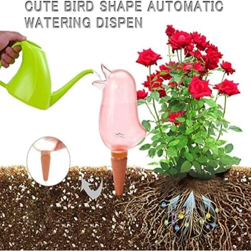 A Gardening Fashion Plastic Bird Irrigation Equipment Drip Irrigation Home/Horticulture Plant Moisture Plant Watering Device