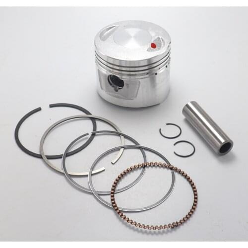 Motorcycle 62mm Piston 15mm Pin Ring 1.2*1.2*2.5mm Set For CG150 ZJ150 CG ZJ 150 150 ZJ125 TO 150cc Egine Spare Parts