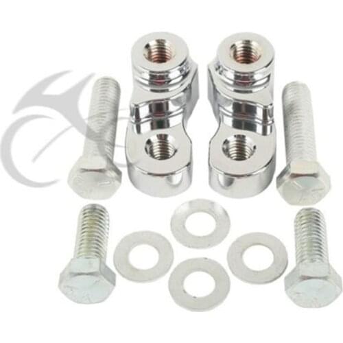 Motorcycle CNC 1" Rear Lowering Kit For Harley Sportster XL 883 XL 1200 2005-2017