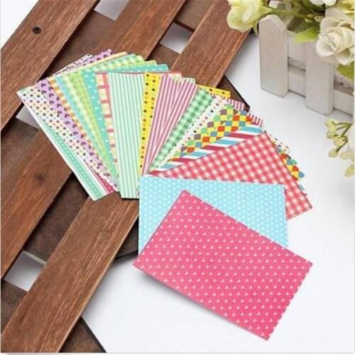 20 Sheets Simple Photo Decoration Stickers Scrapbooking Sticker Paper Child Kids Toys Self-adhesive Sticker Stationery