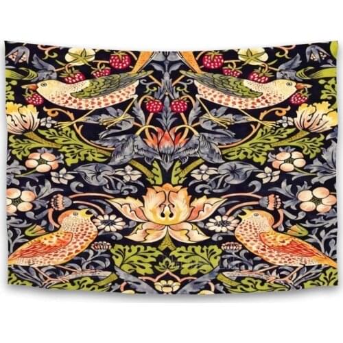 Strawberry Tapestry Wall Art And Home Decor