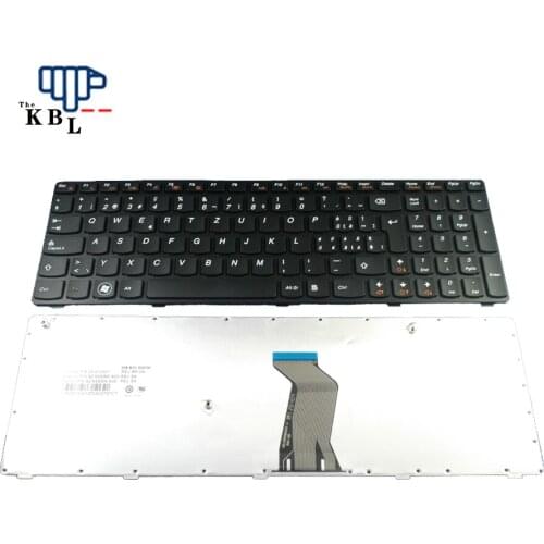 New for Lenovo IdeaPad V570 B570 Z570 B570A B575 B590 SW keyboard 25013301