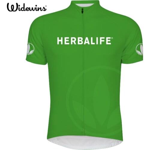 New Cycling Jersey Herbalife green best quality cycling clothes Top quality Herbalife sport shirt Cycling Jersey shirt 6511