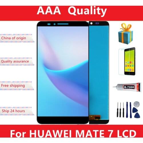 Original LCD For Huawei Mate 7 LCD Display Touch Screen Digitizer Assembly Replacement For Huawei Mate7 MT7 display screen
