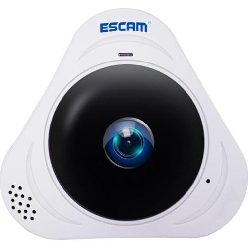 ESCAM Q8 1.3MP 360 Degree View Angle Panoramic VR IP Camera
