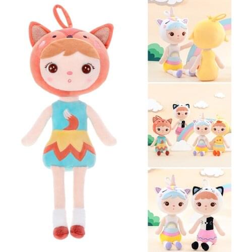 Plush Doll Q Version of Metoo Cute Plush Toy Pendant Birthday Gift Pillow Soft and Fun Suitable for Family Children LB88