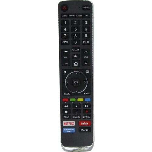 Remote Control For Hisense EN3C39 75R6 43R6 50R6 EN3D39 EN3BD39 H49N5700 EN3C39H H50U7AUK H55U7AUK 4K HDR UHD Smart HDTV TV