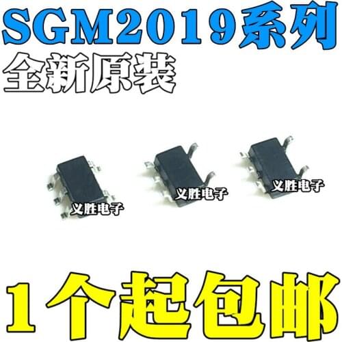 3PCS SGM2019-3.3YN5G/TR 1.2/1.5/1.8/2.5/2.8/3.0 ADJYN5G SOT23-5 Low dropout linear regulators, power management IC, power conver