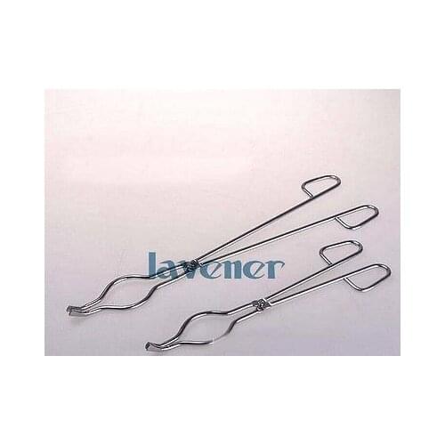 25cm Stainless Steel Crucible Tong Clamp Graphite Melting Furnace Pliers Holder For Melting Pouring Casting