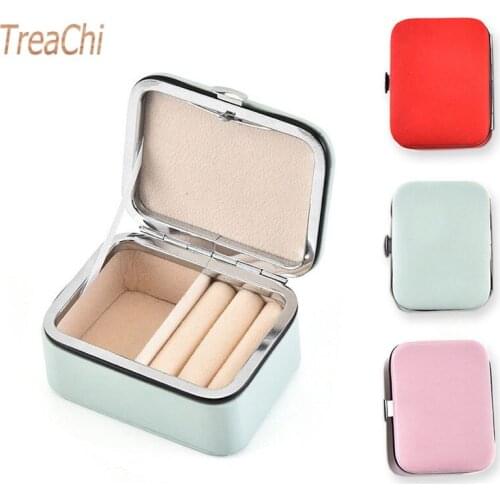 Jewelry Box Necklace Holder Jewellry Container Ring Box Earring Case Small Accssories Storage Box Organizer