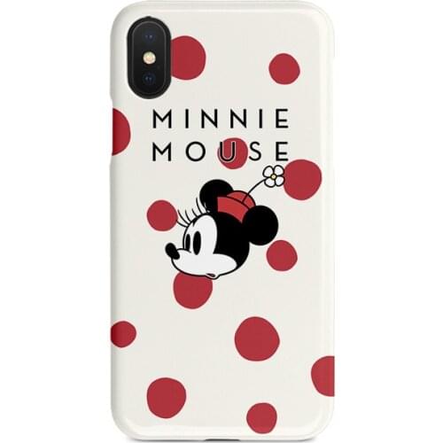 DISNEY 2021 Mickey Silicone Case for IPhone 11 Pro Xs Max iPhone 12 12PRO 12PROMAX Official Liquid Silicon 360 Full Cover