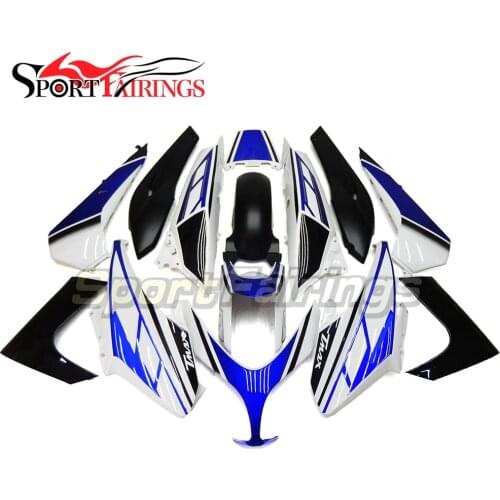 Blue White Black ABS Injection Fairings For Yamaha TMAX 500 XP500 T-MAX 08 09 10 11 Complete Motorcycle Fairing Kit Plastic New