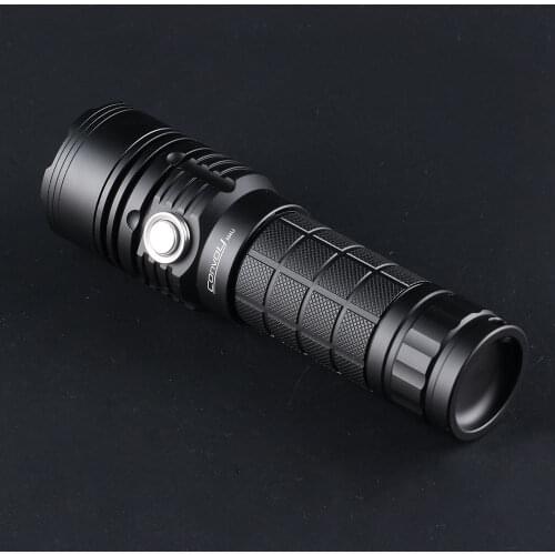 Convoy M4U LED Flashlight CREE XPL HI 1000lm Rechargeable Flashlight with Micro USB charging by 18650 or 26650 Battery