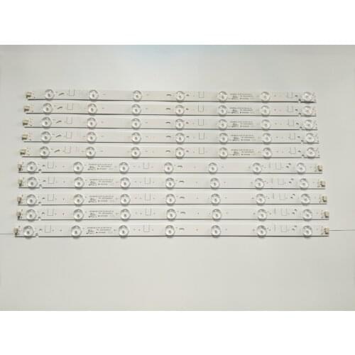 LED Backlight Strip 12 Lamp For ZDCX50D14R-ZC14F-02 01 ZDCX50D14L-ZC14F-02 303CX500033 LT-50E350 LT-50E560 LE-5018 CX500DLEDM
