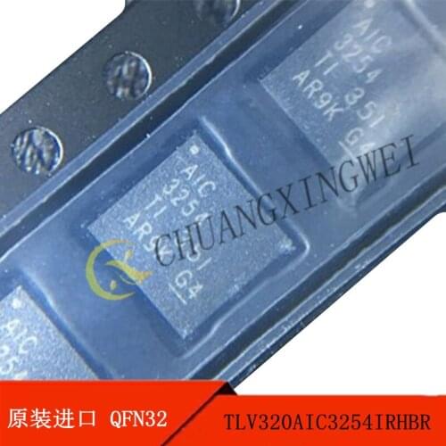 TLV320AIC3254IRHBR encapsulation QFN32 AIC3254 audio codec original products