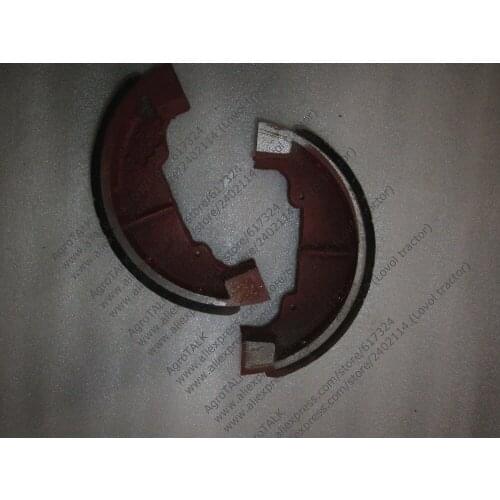 Brake shoes for Dongfeng DF354 tractor, old model, please check the shapes of the shoes when order