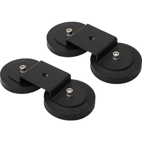 Universal Magnetic Base Powerful Mount Bracket Sucker Suitable for Use with LED Pods Fog Lights