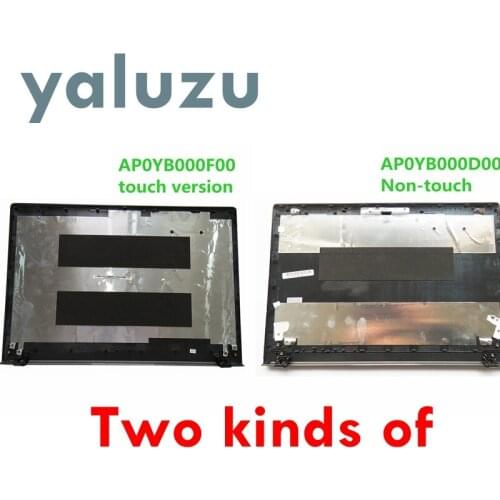 YALUZU New For Lenovo IdeaPad G500S G505S LCD Back Cover AP0YB000F00 AP0YB000D00 Laptop LCD Rear Lid Back Cover Top Case BLACK