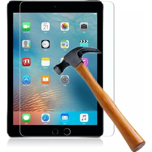 Tempered Glass Film Tablet Case For Apple IPad 6 5 9.7 Inch Screen Protector For ipad Tempered Glass Screen Protector New 2018