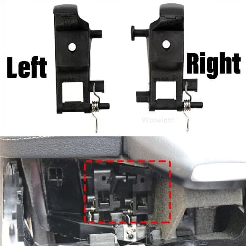 Wooeight Central Armrest Storage Box Switch Clamp Clip A1666800018 Fit For Mercedes Benz ML320 ML350 GL400 W166/W292 A1666800019