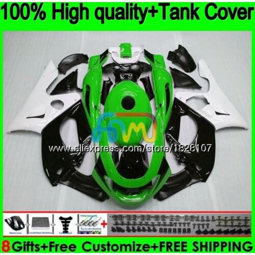 Green black YZF-600R For YAMAHA YZF600R Thundercat 96 97 98 1999 2000 2001 02 72BS.129 YZF 600R 1996 1997 1998 99 00 01 Fairing