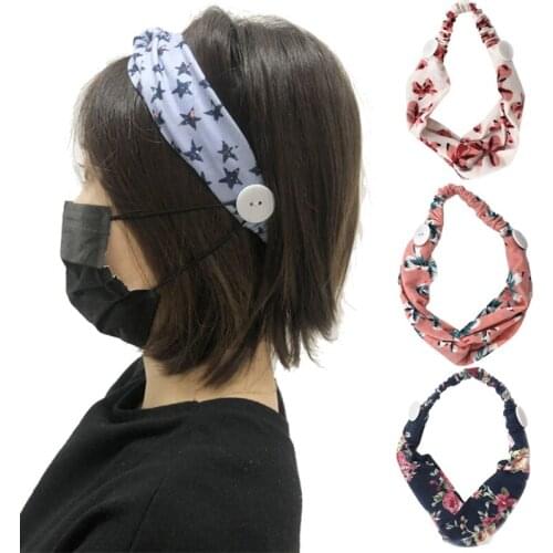 Women Running Sport Sweat Sweatband Yoga Elastic Turban Hair Band Headband Sports Headbands Anti-slip Elastic Hair Band