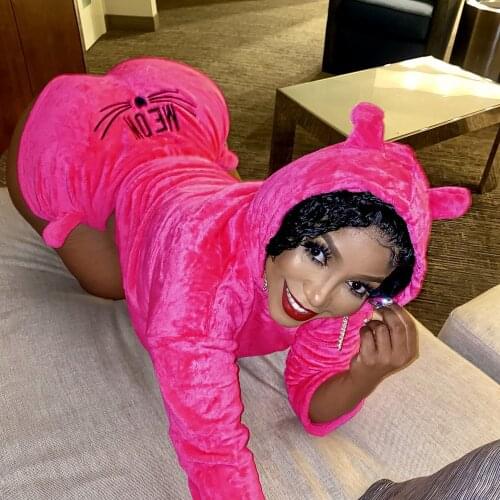 2Pieces Women Cute Outfits Sets Long Sleeve Hooded Pullover Tops + Embroidery High waist Shorts Tracksuit Pjs Suits