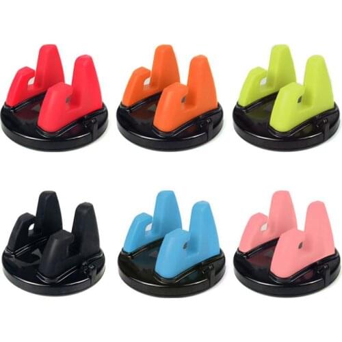 1 Pcs Desk Stand Mobile Phone Holder Smartphone Stand Holder For IPhone For Xiaomi For Samsung Smart Phone MP3 Car Mount Stand