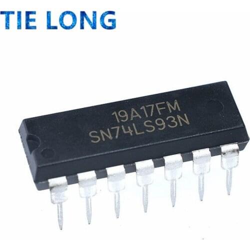 10pcs/lot SN74LS93N HD74LS93P 74LS93 DIP-14