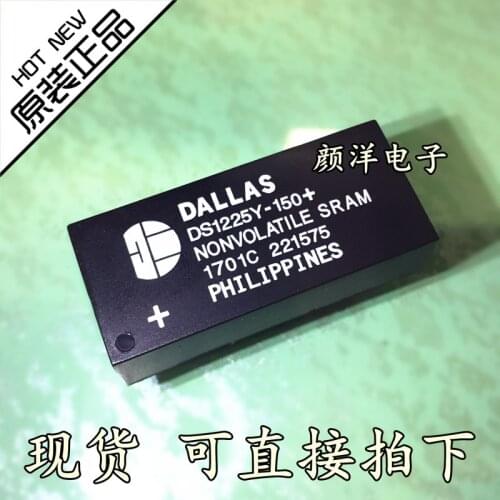 100% New&original In Stock DS1225Y-150+ DIP-28