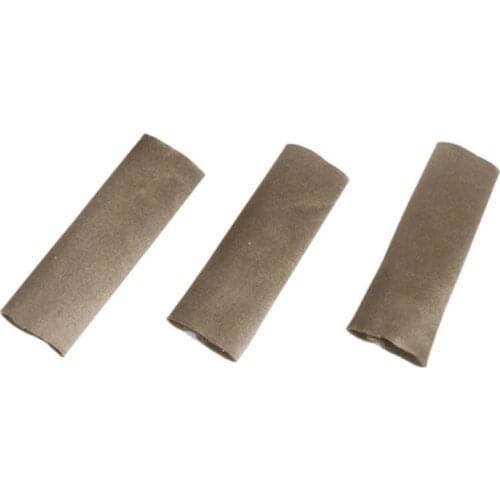 3pcs/set Fly Line Fishing Finger Sleeve Protector Cover Anti Scratch Protection Soft Elastic Finger Skin Protective Sleeve Hand