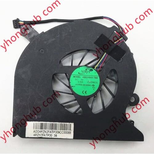 ADDA AB8205HX-TBB CWZN6C2 DC 5V 0.30A 4-wire Server Cooling Fan